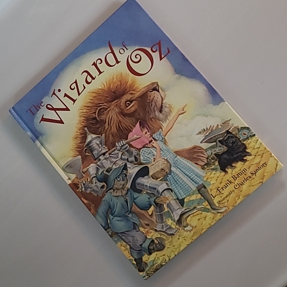 Wizard Of Oz Hardcover Classic Children's Literature L. Frank Baum Kohls Cares - Picture 2 of 15